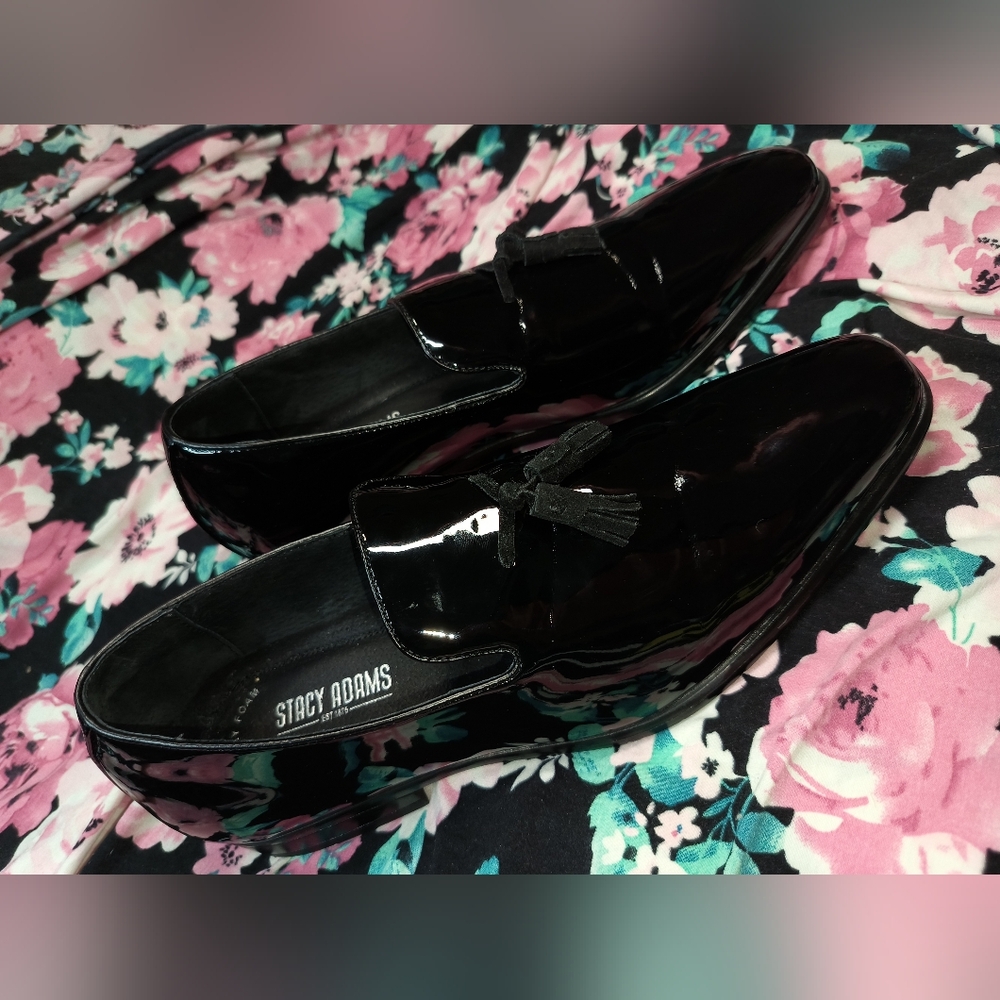 STACY ADAMS Mens Loafers Size 8